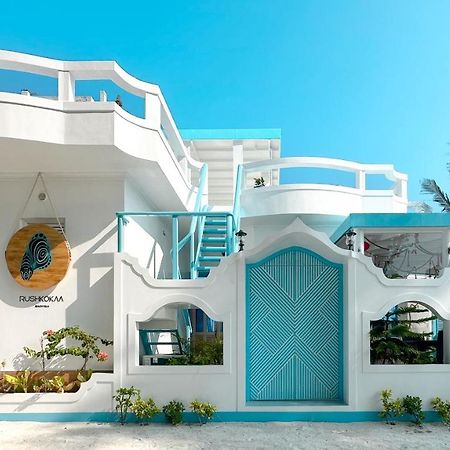 Rushkokaa Beach Villa Fulidhoo Buitenkant foto
