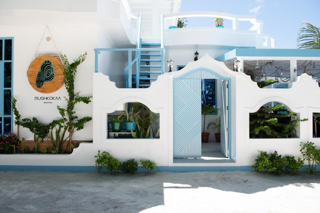 Rushkokaa Beach Villa Fulidhoo Buitenkant foto