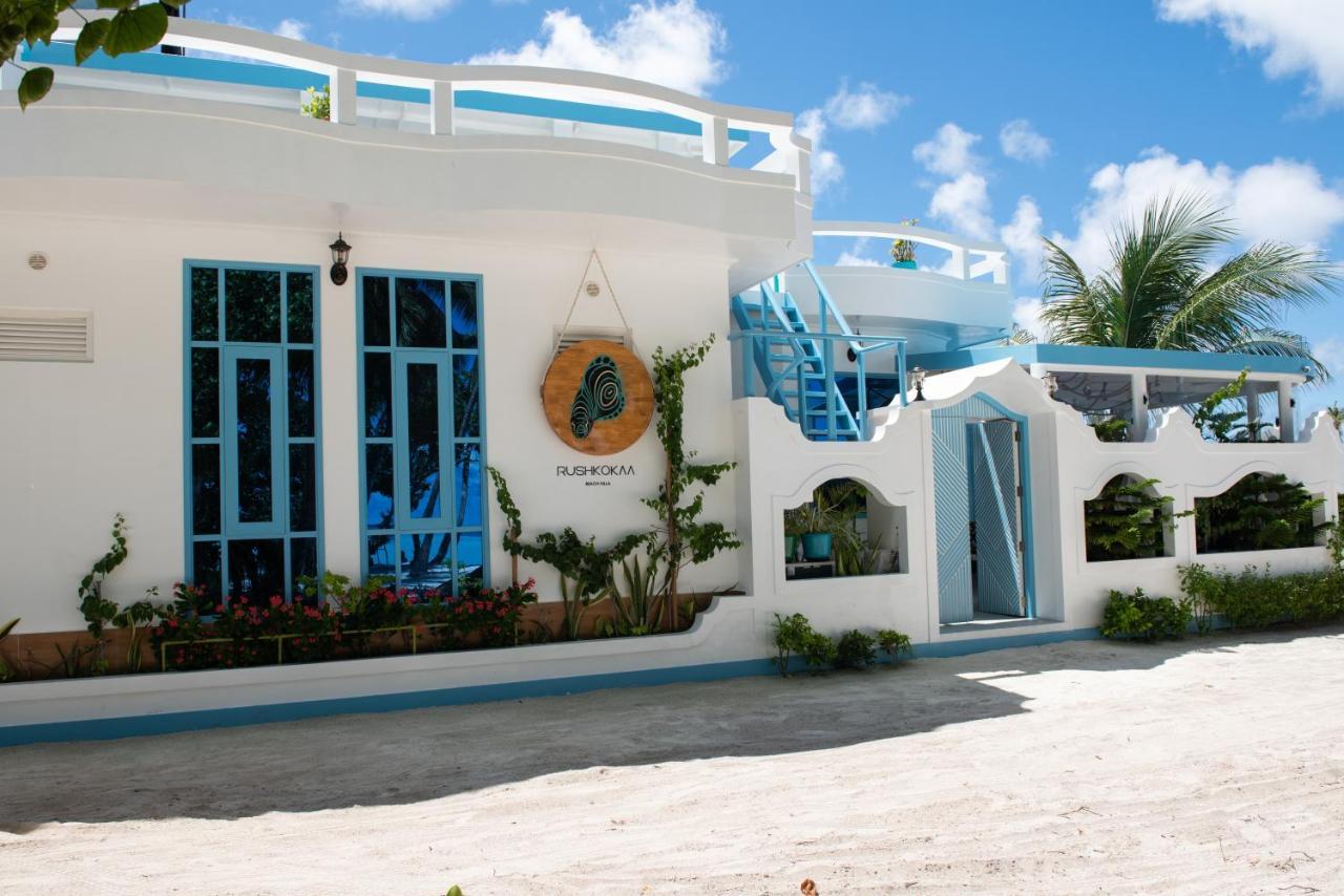Rushkokaa Beach Villa Fulidhoo Buitenkant foto