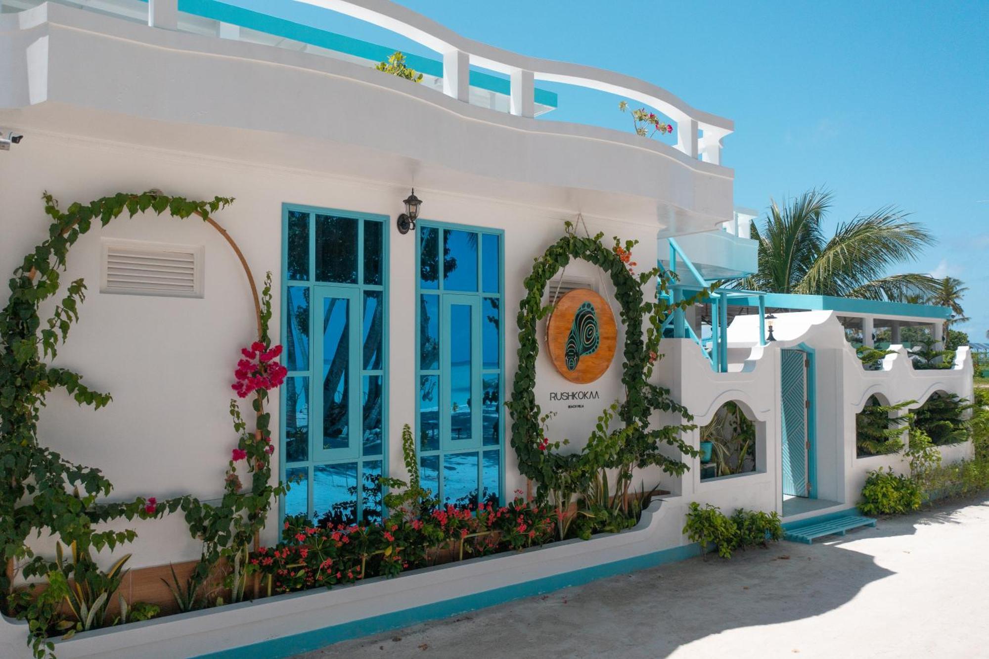 Rushkokaa Beach Villa Fulidhoo Buitenkant foto