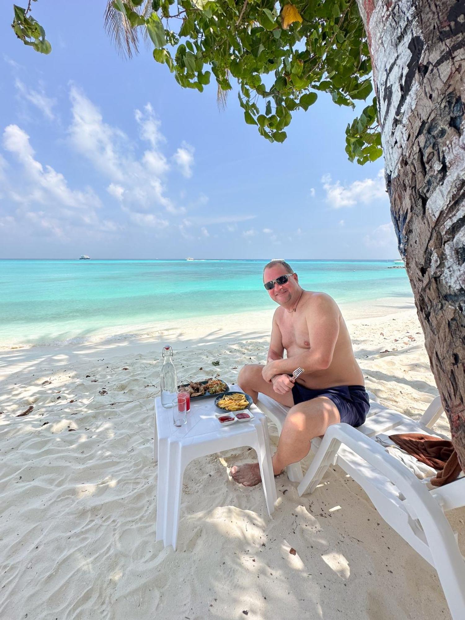 Rushkokaa Beach Villa Fulidhoo Buitenkant foto